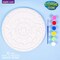 Paint Your Own Mosaic Stepping Stone, Custom Name Garden Stone, DIY Stepping Stone Kit, Great Spring & Summer Painting Activity, Arts & Crafts Kit for Kids Ages 5, 6, 7, 8, 9